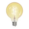 LUUMR Smart LED E27 G95 4,9W klar ZigBee Hue