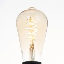 LUUMR Smart LED E27 ST64 4,9W klar ZigBee Philips Hue