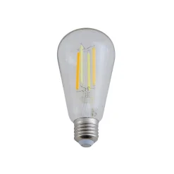 Smart LED E27 ST64 7W klar ZigBee Hue Tuya^LUUMR Outlet
