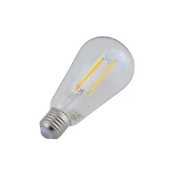 Smart LED E27 ST64 7W klar ZigBee Hue Tuya^LUUMR Outlet