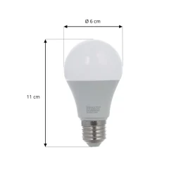 Smart LED E27 9W mat RGBW CCT ZigBee Hue^LUUMR