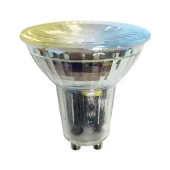 LUUMR Dæmpbar Led-Pære|Smarte Lyskilder>Smart LED, GU10, glas, 4,7 W, Tuya, WLAN, klar, CCT