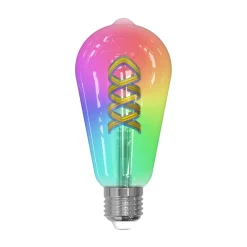 Smart LED ST64 klar E27 4 W Philips Hue ZigBee^LUUMR Best