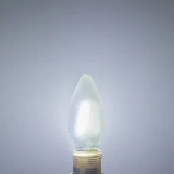 LUUMR Dæmpbar Led-Pære|Smarte Lyskilder>Smart LED-kertepære E14 4,2 W mat CCT Tuya WLAN