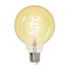 LUUMR Smarte Lyskilder|Led Pærer>Smart LED-pære G95 E27 ravfarvet 4,9 W Tuya WLAN