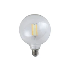 LUUMR Dæmpbar Led-Pære|Filament Pære>Smart LED-pære klar E27 G125 7W Tuya WLAN CCT