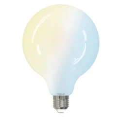 LUUMR Dæmpbar Led-Pære|Smarte Lyskilder>Smart LED-pære mat E27 G125 7W Tuya WLAN CCT