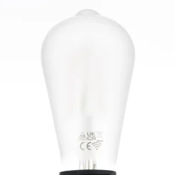 Smart LED-pære mat E27 ST64 7W Tuya WLAN CCT^LUUMR Sale