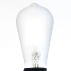 Smart LED-pære mat E27 ST64 7W Tuya WLAN CCT^LUUMR Sale