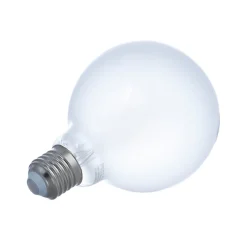 Smart LED-pære mat E27 G95 7W Tuya WLAN CCT^LUUMR Online