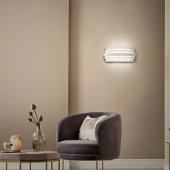 ACB ILUMINACIÓN Væglamper|Væglamper>Luxur LED-væglampe, hvid