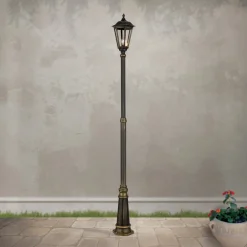 ORION Lygtepæl Fabio med én lyskilde, 249 cm