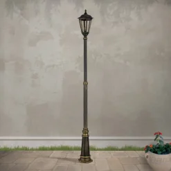 ORION Lygtepæl Fabio med én lyskilde, 249 cm