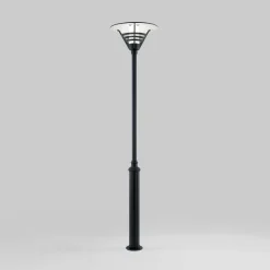 Lygtepæl Gemini 517, i sort^Konstsmide Best