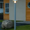 Konstsmide Lygtepæl Heimdal, højde 200 cm, grå