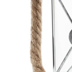 Lys lanterne bordlampe Kirian sølv-antik^EGLO Hot