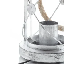 Lys lanterne bordlampe Kirian sølv-antik^EGLO Hot