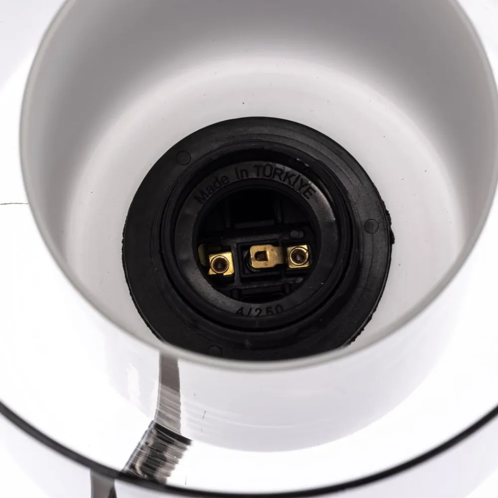 Avonni Lysekrone AV-7002-1876-6BSY med glasskærme