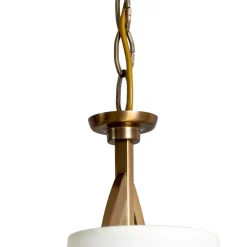 Lysekrone AV-1876-6ES med 6 lyskilder og skærme^Avonni Clearance