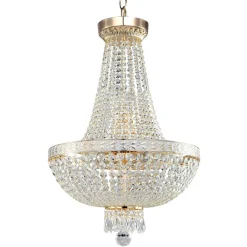 Lysekrone Bella med smukke dekorationer^Maytoni Best