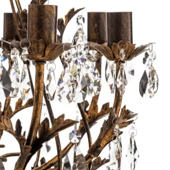 ONLI Lysekrone Botte i metal med 8 lyskilder, bronze