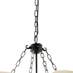 Searchlight Lysekrone Cartwheel, 8 lyskilder