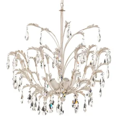 ONLI Lysekrone Cesta, 5 lyskilder med krystaller