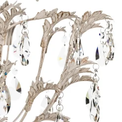 ONLI Lysekrone Cesta, 5 lyskilder med krystaller