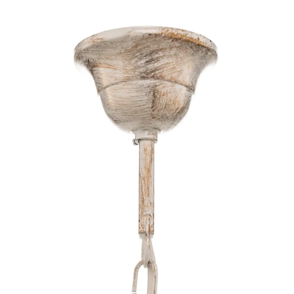 ONLI Lysekroner>Lysekrone Collana metal 6 lyskilder elfenben