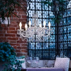 Lysekrone Drylight til udendørs, app kontrolleret^Masiero Best