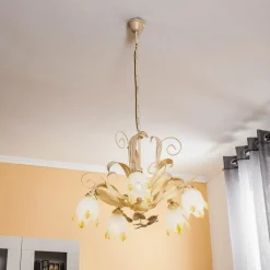 ONLI Lysekrone Elena i florentinsk stil med 5 lyskilder