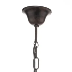 Lysekrone Fiamma Marrone 5 lyskilder uden skærme^ONLI Best