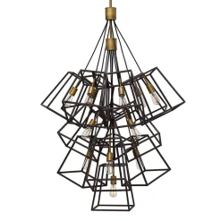 HINKLEY Lysekrone Fulton 13 lyskilder