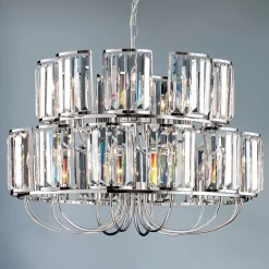 ORION Lysekrone Gstaad med K9-krystaller