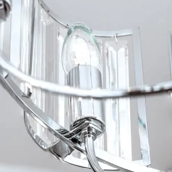 ORION Lysekrone Gstaad med K9-krystaller