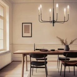 Luminex Lysekrone Hedwig, 6 lyskilder