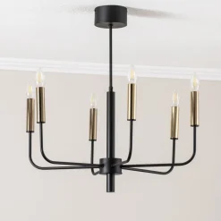 Luminex Lysekrone Hedwig, 6 lyskilder