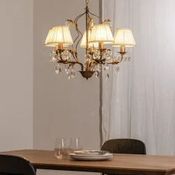 Lysekrone Karen 5 lyskilder bronze^ONLI Outlet