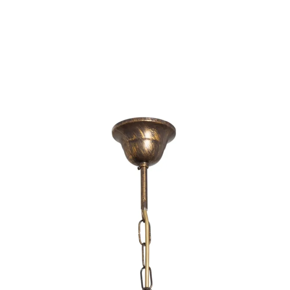 Lysekrone Karen 5 lyskilder bronze^ONLI Outlet