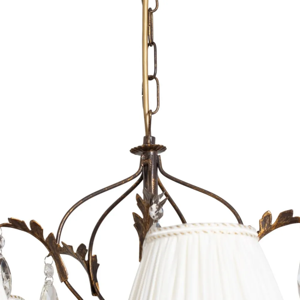 Lysekrone Karen 5 lyskilder bronze^ONLI Outlet