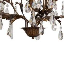 Lysekrone Karen 5 lyskilder bronze^ONLI Outlet