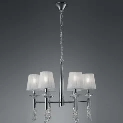 Mantra Iluminación Lysekroner>Lysekrone Lilja 6-lys