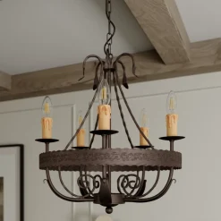 Luminex Lysekrone Loara, 5 lyskilder