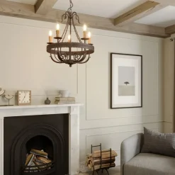 Luminex Lysekrone Loara, 5 lyskilder