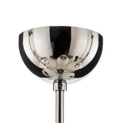 Jupiter Lysekrone London krom/creme, 5 lyskilder