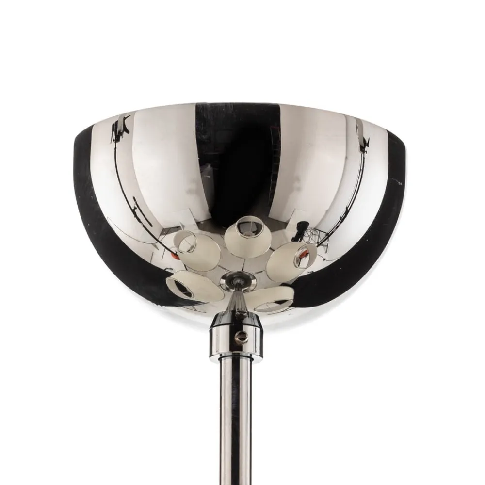 Jupiter Lysekrone London krom/creme, 5 lyskilder