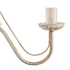 Lysekrone Malbo med 5 lyskilder i hvid^HELAM Hot