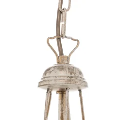 Lysekrone Malbo med 5 lyskilder i hvid^HELAM Hot