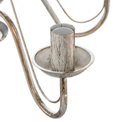 Lysekrone Malbo med 5 lyskilder i hvid^HELAM Hot