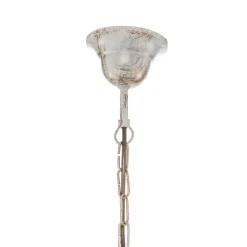 Lysekrone Malbo med 5 lyskilder i hvid^HELAM Hot